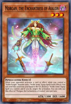 Morgan, the Enchantress of Avalon