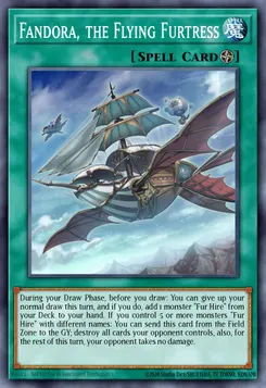 Fandora, the Flying Furtress