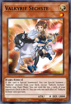 Valkyrie Sechste