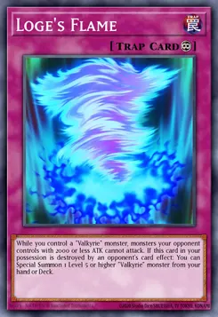 Loge's Flame