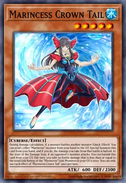 Marincess Crown Tail