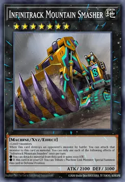 Infinitrack Mountain Smasher