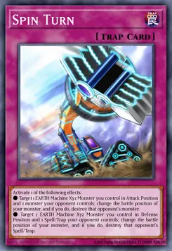 Spin Turn