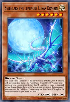 Seleglare the Luminous Lunar Dragon
