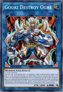 Gouki Destroy Ogre