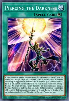 Piercing the Darkness