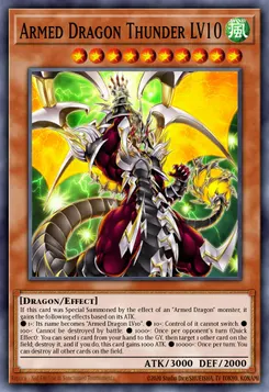 Armed Dragon Thunder LV10