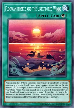 Floowandereeze and the Unexplored Winds