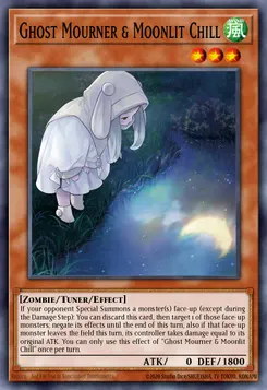 Ghost Mourner & Moonlit Chill