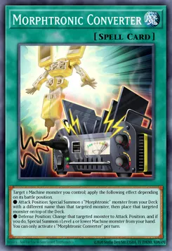 Morphtronic Converter