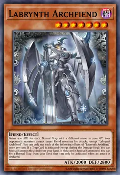 Labrynth Archfiend