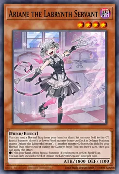 Ariane the Labrynth Servant