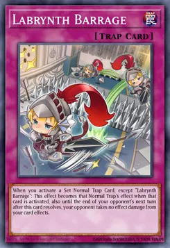 Labrynth Barrage