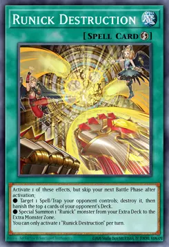 Runick Destruction