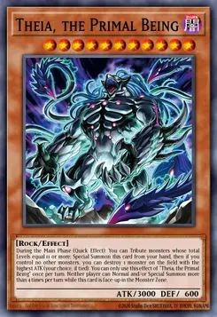 Theia, the Primal Being