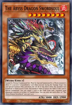 The Abyss Dragon Swordsoul