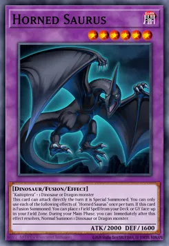 Horned Saurus