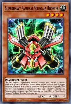 Superheavy Samurai Soulgaia Booster