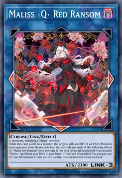 Maliss <Q> Red Ransom