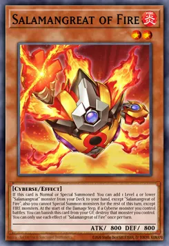 Salamangreat of Fire