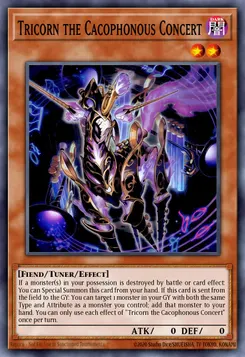 Tricorn the Cacophonous Concert