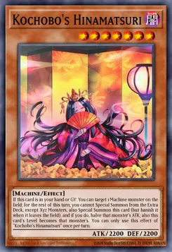 Kochobo's Hinamatsuri