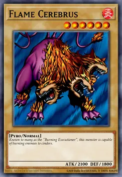 Flame Cerebrus