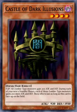 Castle of Dark Illusions