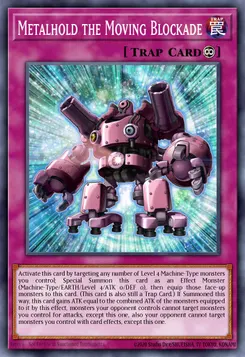 Metalhold the Moving Blockade