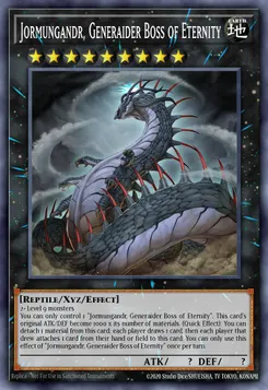 Jormungandr, Generaider Boss of Eternity