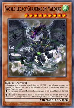 World Legacy Guardragon Mardark