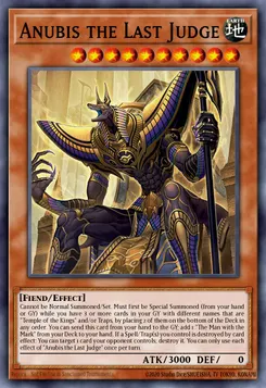 Anubis the Last Judge