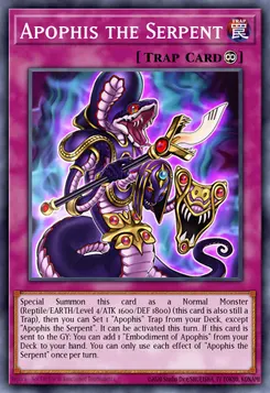 Apophis the Serpent