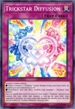 Trickstar Diffusion