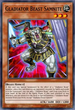 Gladiator Beast Samnite
