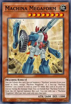 Machina Megaform