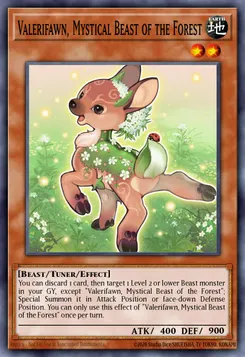 Valerifawn, Mystical Beast of the Forest