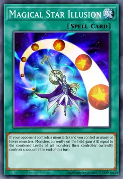 Magical Star Illusion