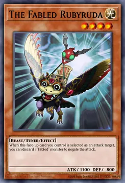 The Fabled Rubyruda