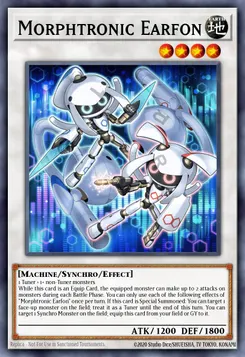 Morphtronic Earfon