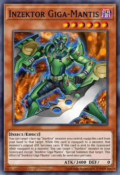 Inzektor Giga-Mantis