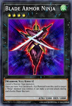 Blade Armor Ninja