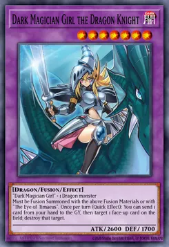 Dark Magician Girl The Dragon Knight