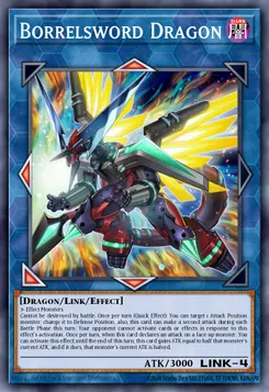 Borrelsword Dragon