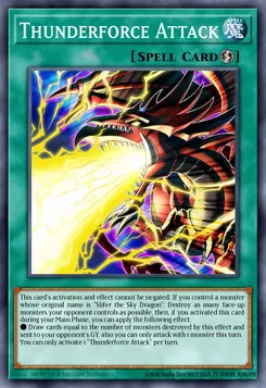 Thunderforce Attack