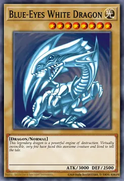 Blue-Eyes White Dragon