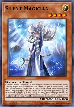 Silent Magician