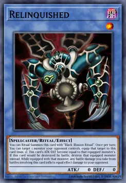 Relinquished