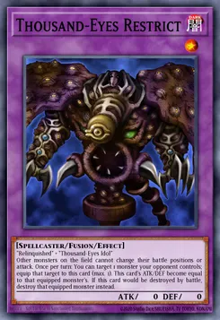 Thousand-Eyes Restrict