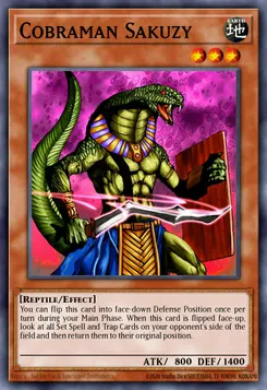 Cobraman Sakuzy